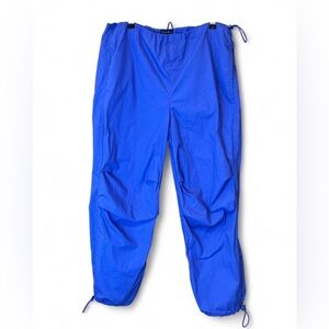 Blue Women's Lightweight Parachute Pants size Large